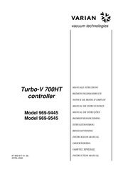 Varian Turbo-V 700HT Instruction Manual