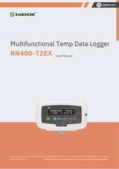 Logicbus RADIONODE RN400-T2EX User Manual