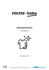 Beko VOLTAS WFL6010VTMS User Manual