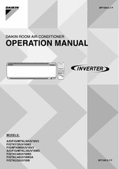Daikin GTKU35UV16W Operation Manual