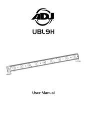 ADJ UBL9H User Manual