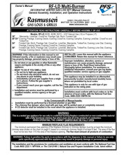 Rasmussen RF-LD42/48-VSP-P Owner's Manual