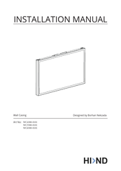 HI-ND WC4300-0101 Installation Manual