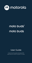 Motorola moto buds+ User Manual