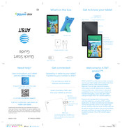 AT&T amiGO Jr TAB Quick Start Manual