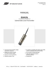 JSP D2415L Series Manual