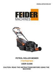 Feider Machines FTDTR4870ES User Manual