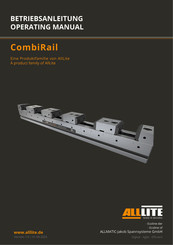 Allmatic AllLite CombiRail 50 L400 Operating Manual