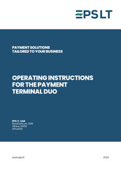 EPS DUO Operating Instructions Manual