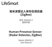 lifeSMART MSA201 Z User Manual