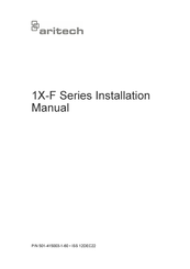 Aritech 1X-F Series Installation Manual