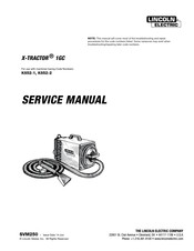 Lincoln Electric X-Tractor 1GC Service Manual