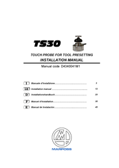 marposs TS30 Installation Manual