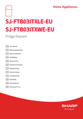 Sharp SJ-FTB03ITXLE User Manual