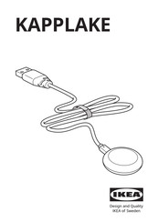 IKEA KAPPLAKE 205.431.57 Assembly Instruction Manual