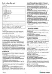 Pepperl+Fuchs NCB2-12GM35-N0-21M Instruction Manual