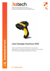 Datalogic PowerScan PBT950X Instruction Manual