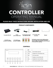 ION EB-L2-W Operating Manual