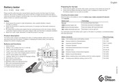 Clas Ohlson 41-3243 Instruction Manual