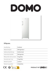 Linea 2000 DOMO DO91201 Instruction Booklet
