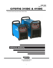 Lincoln Electric CITOTIG 315DC Service Manual
