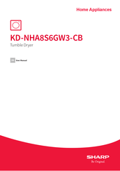 Sharp KD-NHA8S6GW3-CB User Manual