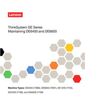 Lenovo ThinkSystem DE6400 Manual
