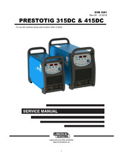Lincoln Electric PRESTOTIG 415DC Service Manual