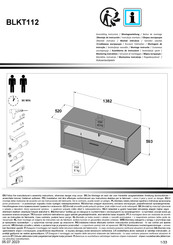 Forte BLKT112 Assembling Instruction