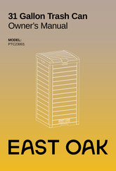 EAST OAK PTC23001 Owner's Manual