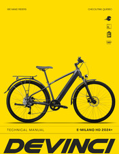 devinci E-MILANO HD 2024 Technical Manual