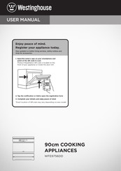 Westinghouse WFE9756DD User Manual