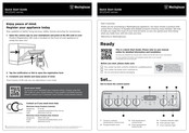Westinghouse WLE543WCB Quick Start Manual