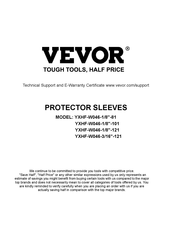 VEVOR YXHF-W046-1/8-121 Instruction Manual