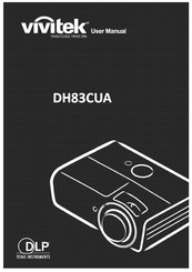 Vivitek DH83CUA User Manual
