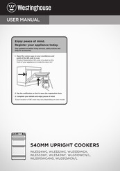 Westinghouse WLE530WCA User Manual