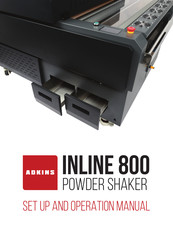 Adkins INLINE 800 Setup And Operation Manual