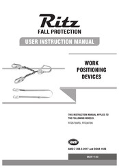 RITZ RTZ30796 User Instruction Manual