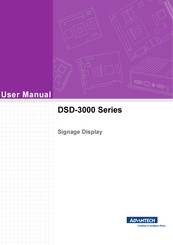 Advantech DSD-3055T-50UHA1 User Manual