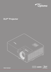 Optoma ZX300 User Manual