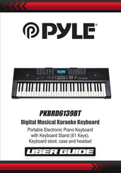 Pyle PKBRD6139BT User Manual