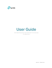 TP-Link TL-WPA7817 User Manual