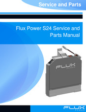 FLUX POWER LiFT Pack S24 Service And Parts