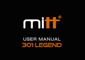 Mitt 301 LEGEND User Manual