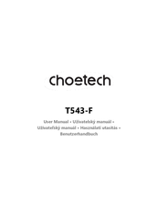Choetech T543-F User Manual