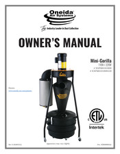Oneida Air Systems XXPM010100H220 Owner's Manual