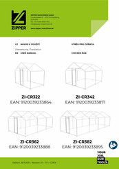 ZIPPER MASCHINEN ZI-CR342 User Manual