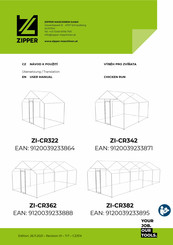 ZIPPER MASCHINEN 9120039233871 User Manual