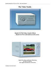 System Q Video Tardis CCT721 Operating Manual