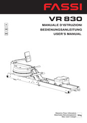 Fassi VR 830 User Manual